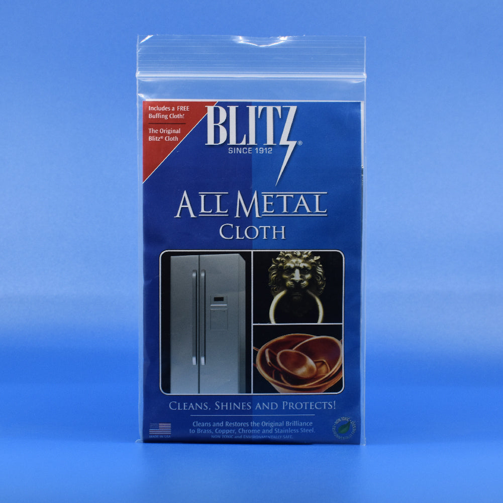 All Metal Care Cloth "The Original Blitz Cloth"