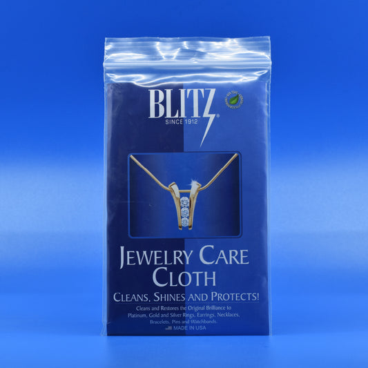 Jewelry Care Cloth (Polybag)