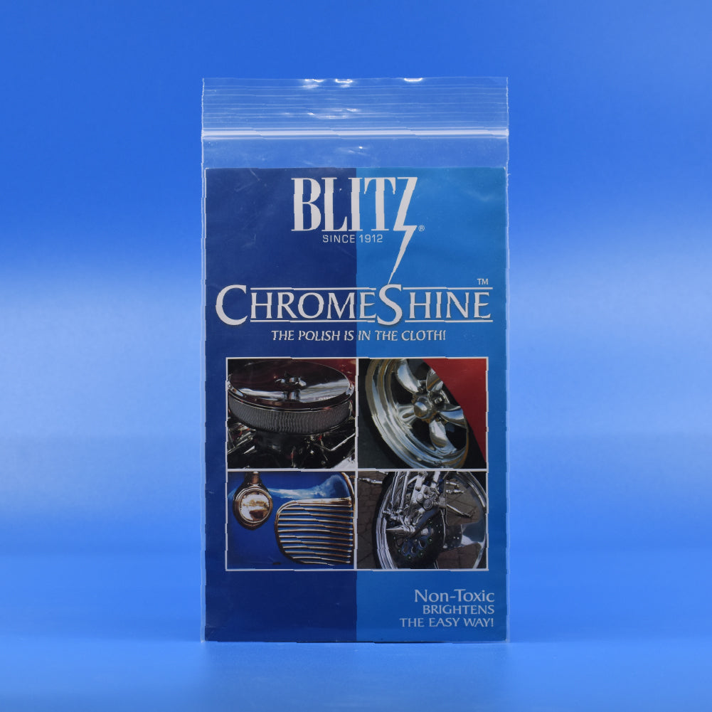 Chrome Shine - Chrome Polishing Cloth