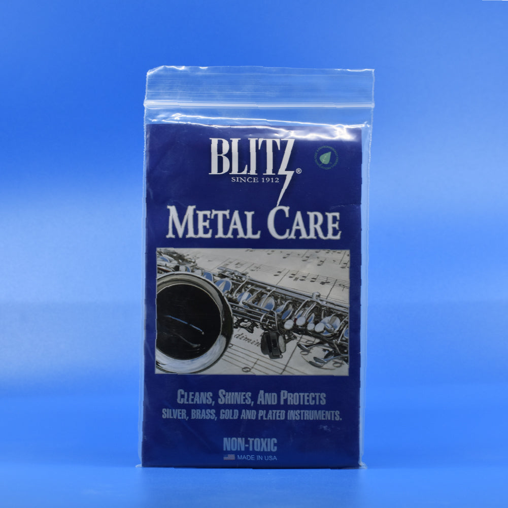 Metal Care Cloth for Musical Instruments