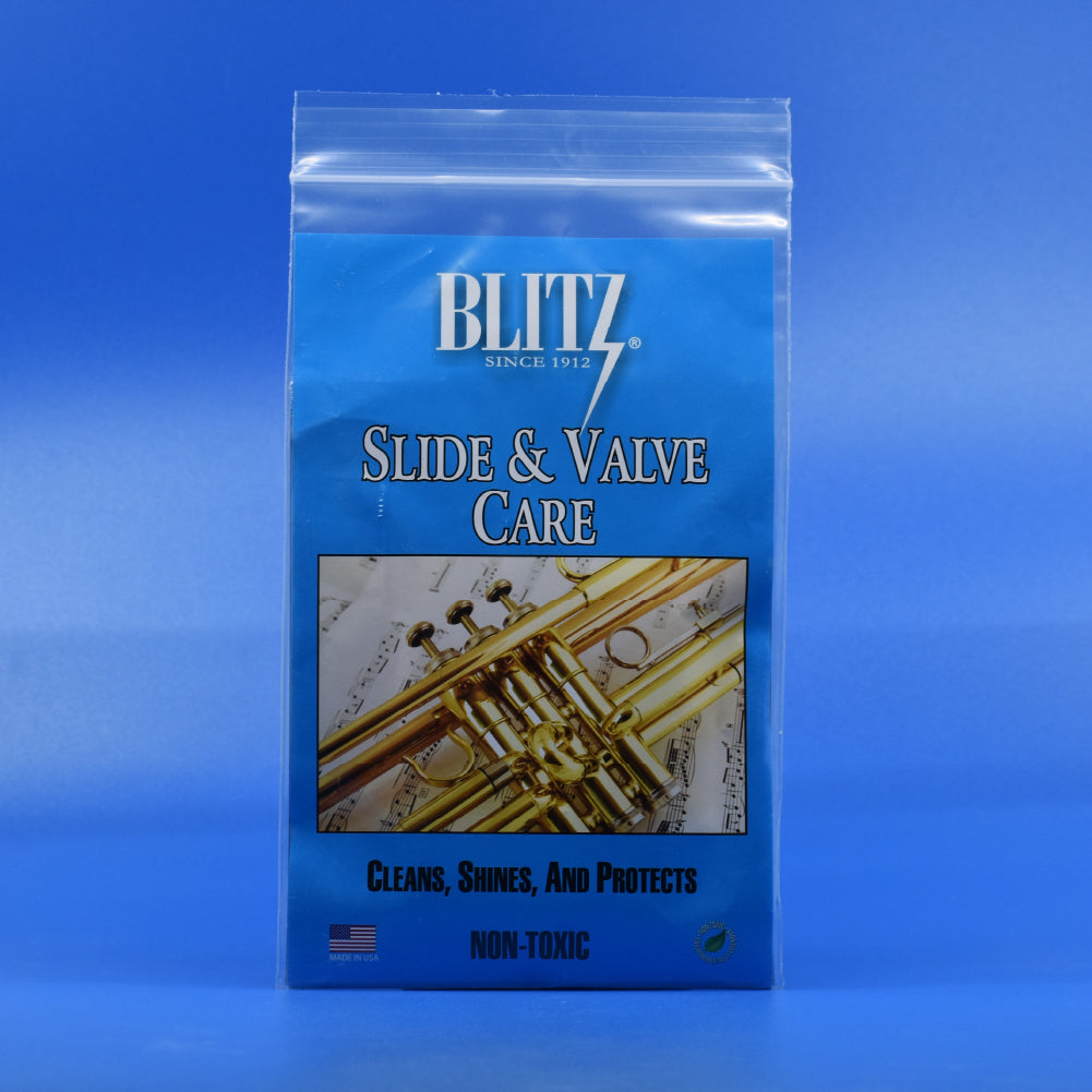 Slide and Valve Care Cloth