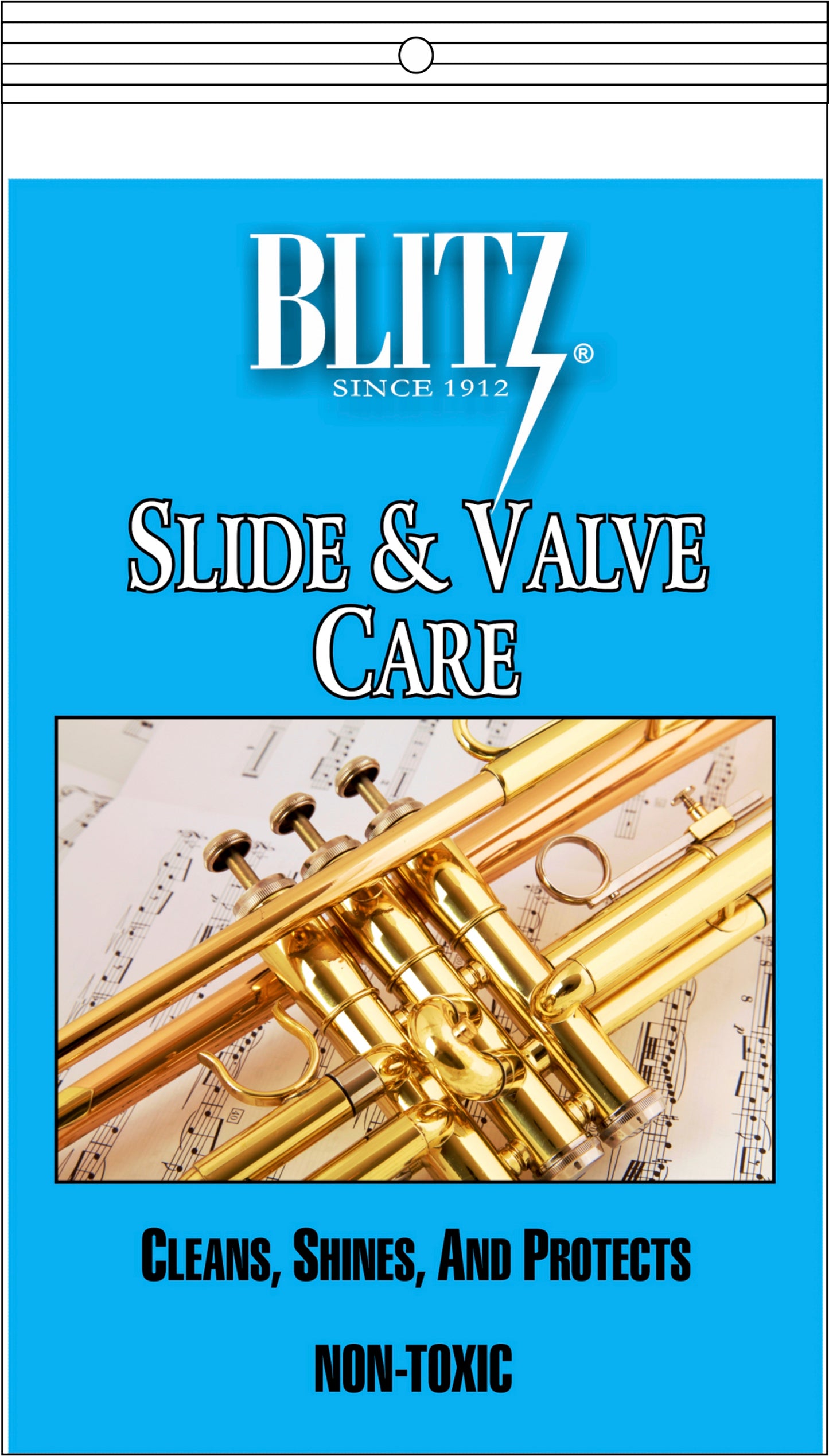 Slide and Valve Care Cloth