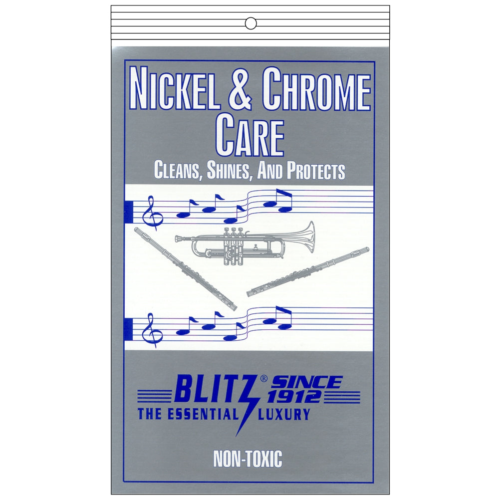Nickel and Chrome Care Cloth