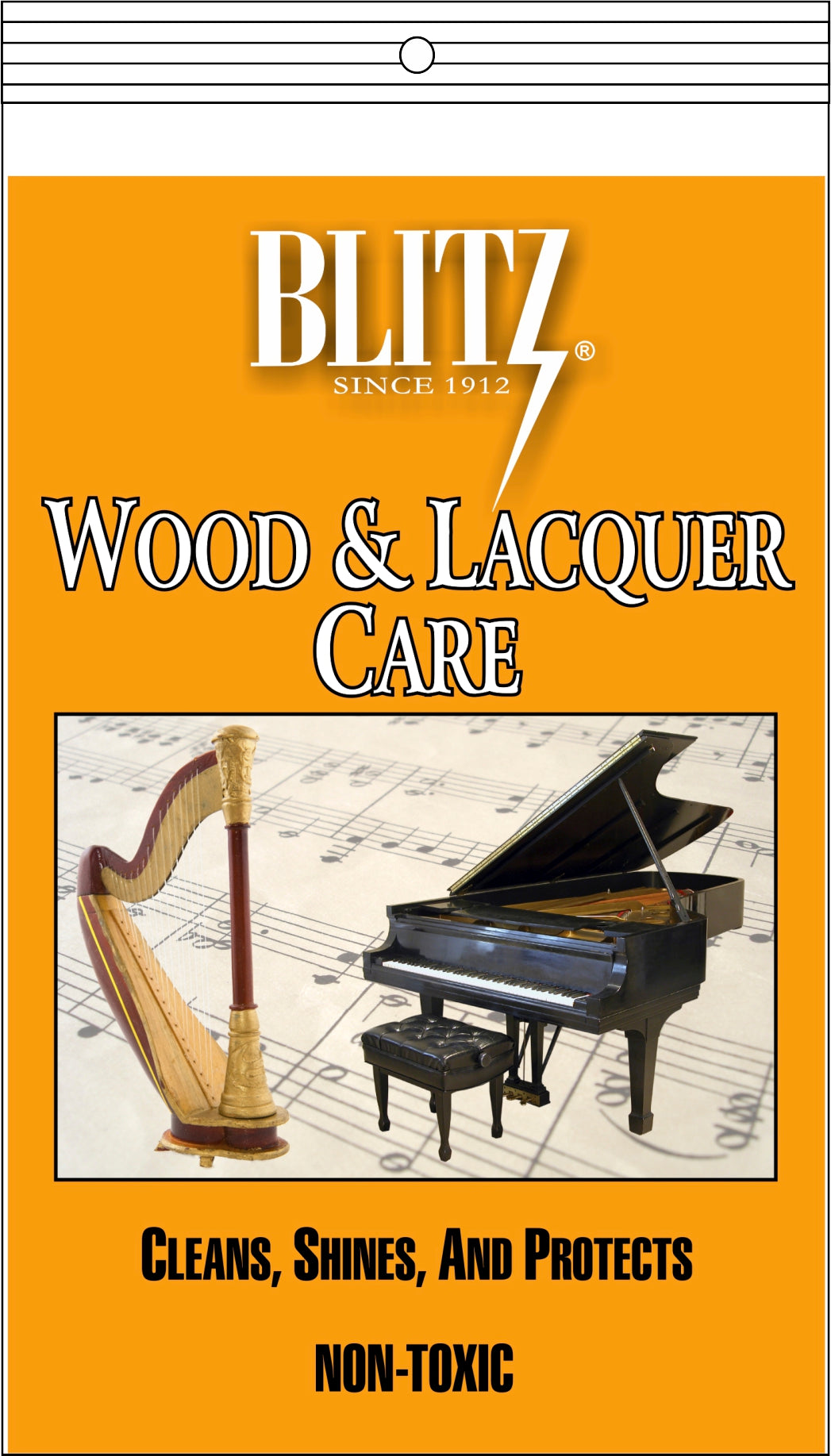 Blitz Wood & Lacquer Care Cloth
