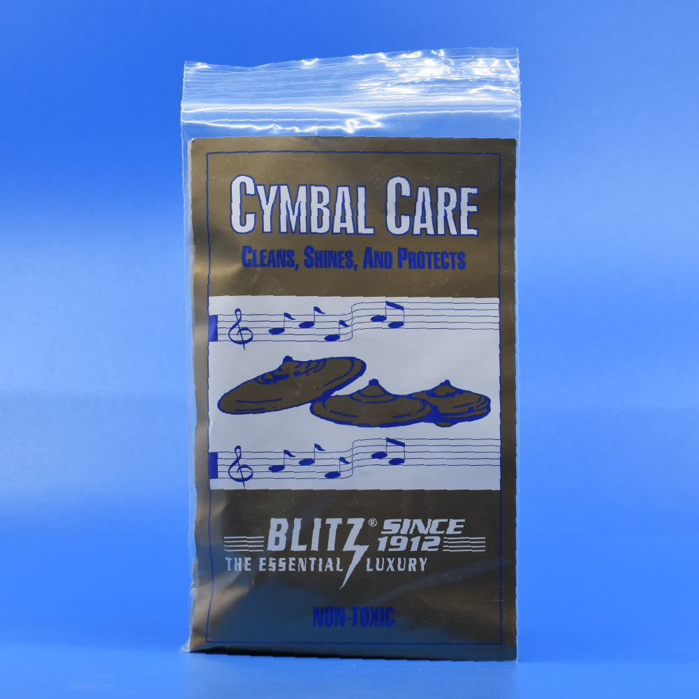 Cymbal Care Cloth