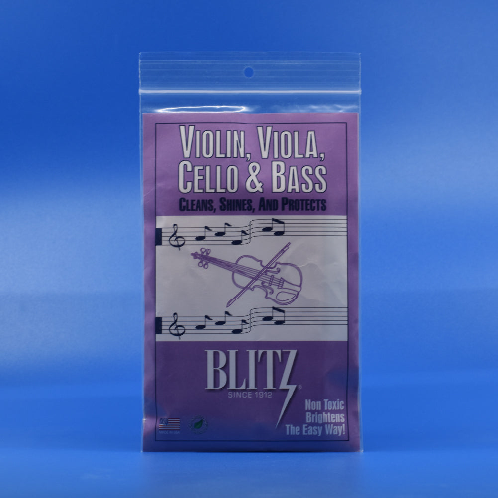 Violin, Viola, Cello and Bass Care Cloth