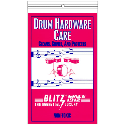 Blitz Drum Hardware Care Cloth