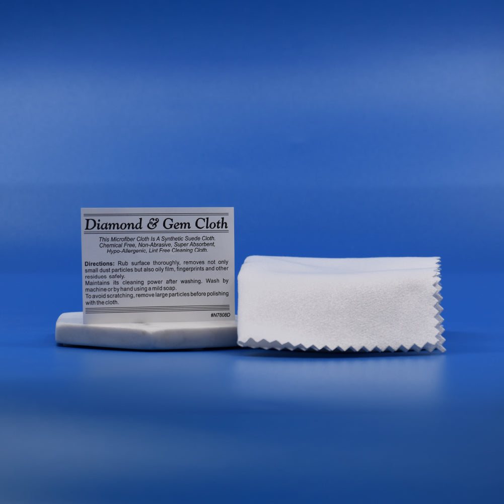 Diamond & Gem Microfiber Cloth