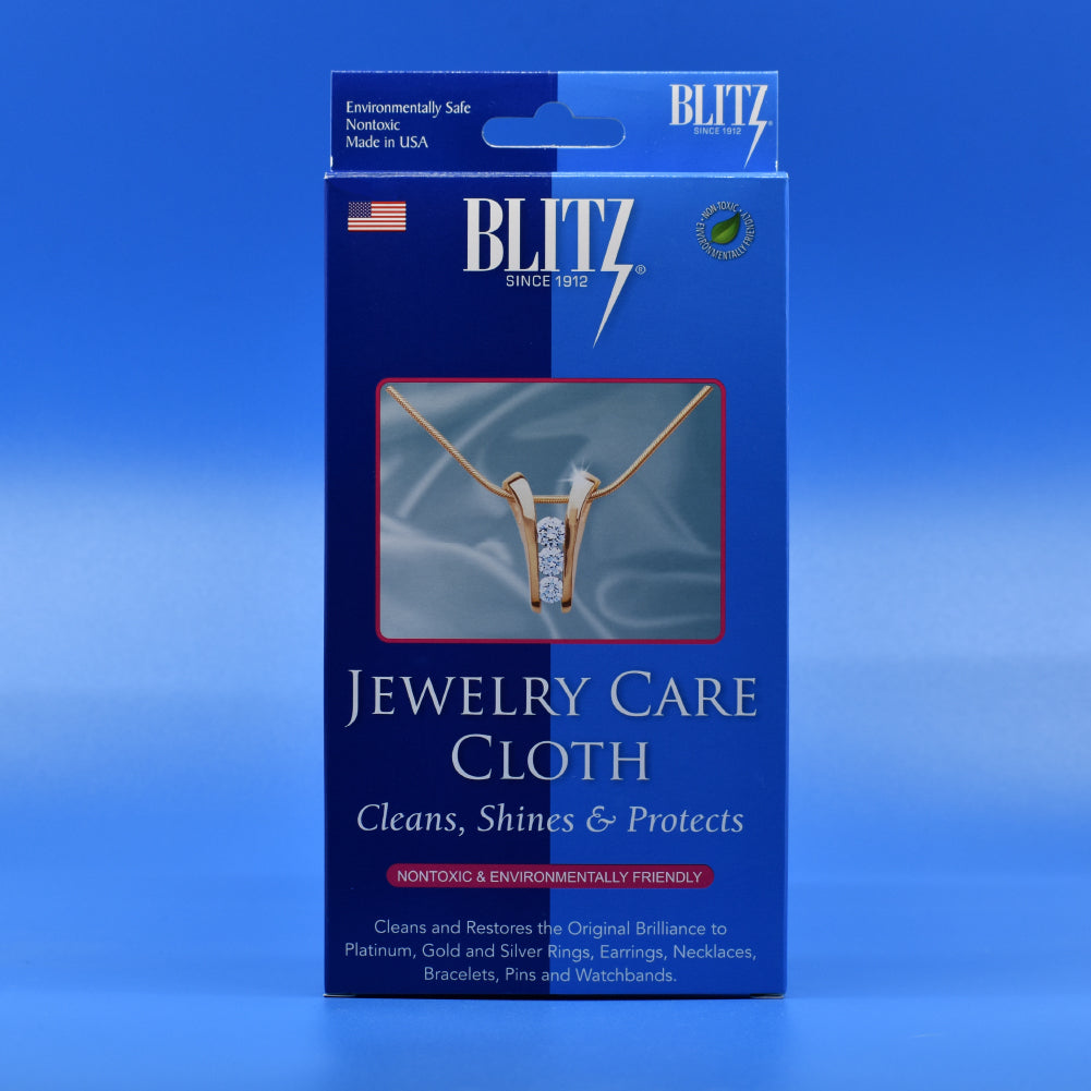 Jewelry Care Cloth (Carton)