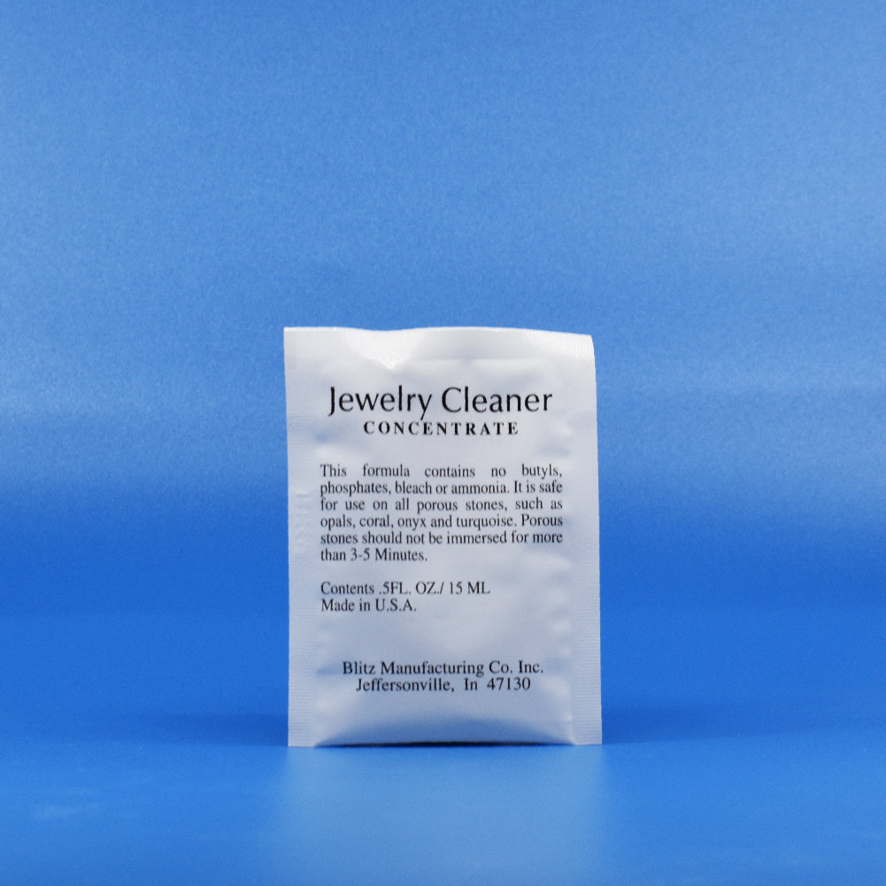 Gem & Jewelry Cleaner with Concentrate Packet