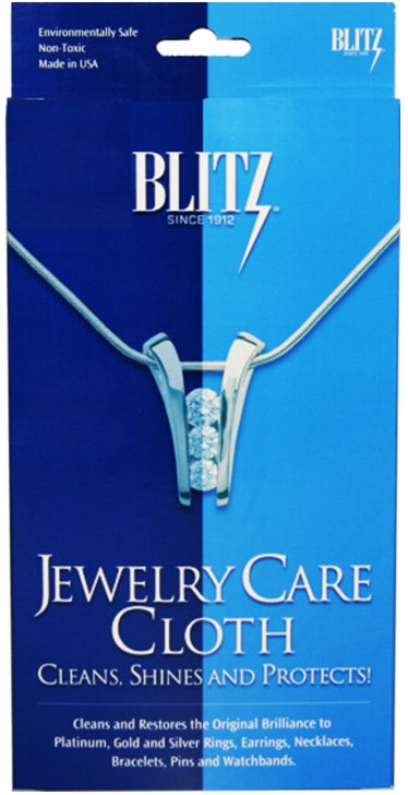 Jewelry Care Cloth (Carton)