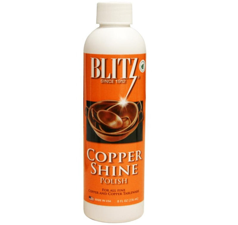 Blitz Copper Shine Metal Polish - 8oz