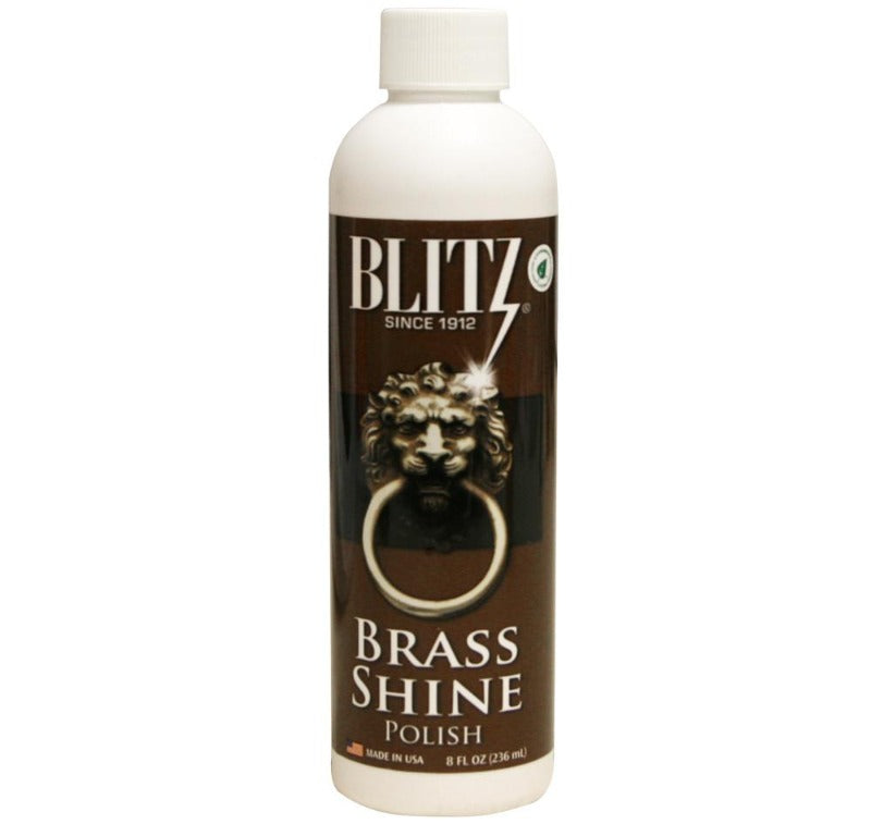 BrassShine Tarnish Eater – Blitz Manufacturing Inc.