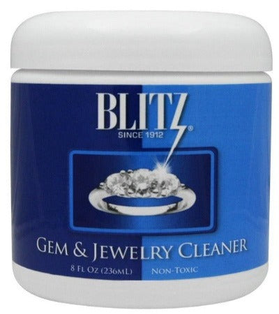 Diamond Jewelry Cleaner 8oz, Professional Strength, Non-toxic