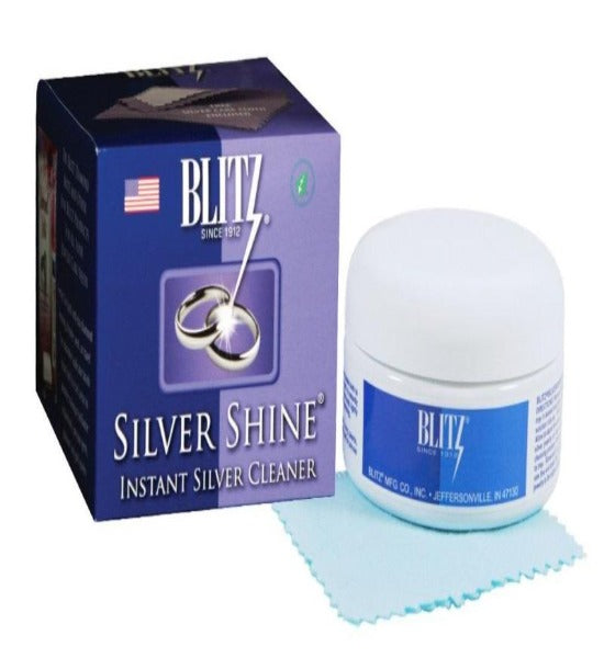 Silver Shine Silver Jewelry Cleaner - Blitz Inc. – Blitz Manufacturing Inc.