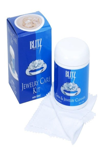 Jewelry Cleaning Kit, Jewelry Care