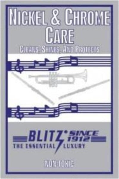 Blitz Metal Care Polishing Cloth - 075549003034