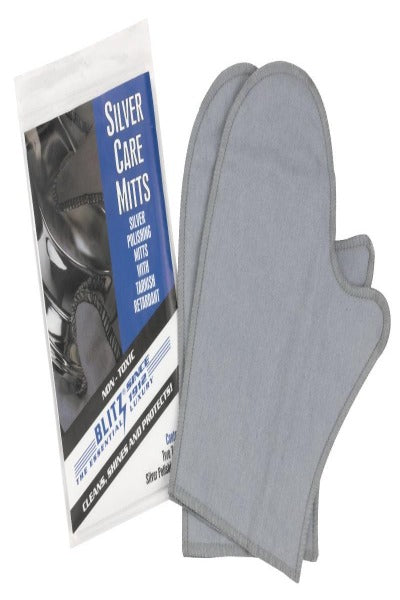 Ner Mitzvah Silver Polish Glove - 3 Gloves - Reusable, Instant Shine, Quick  Tarnish Remover - Silver Polish for Silverware, Jewelry, Watches and More