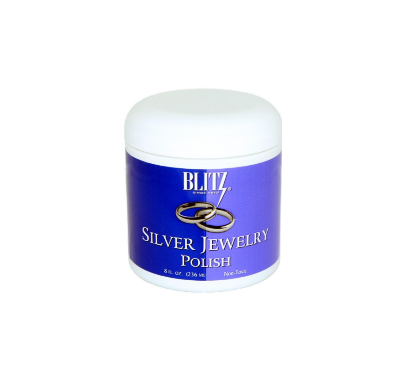 Blitz Silver Jewelry Polish 8 Fluid Ounce