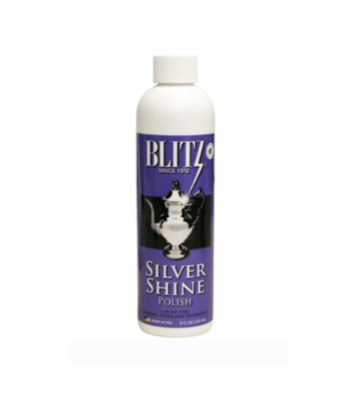 Silver Polish and Cleaner - 200 ML - Clean Shine and Polish Safe Protective  Prevent Tarnish
