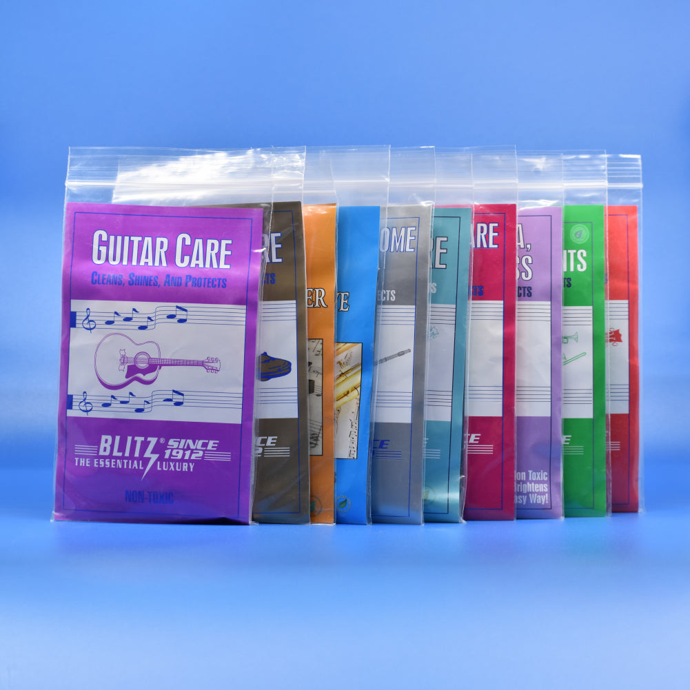 Musical Instrument Polishing Cloths