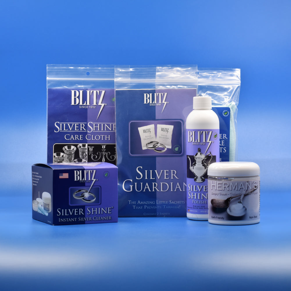 Silver Jewelry Care