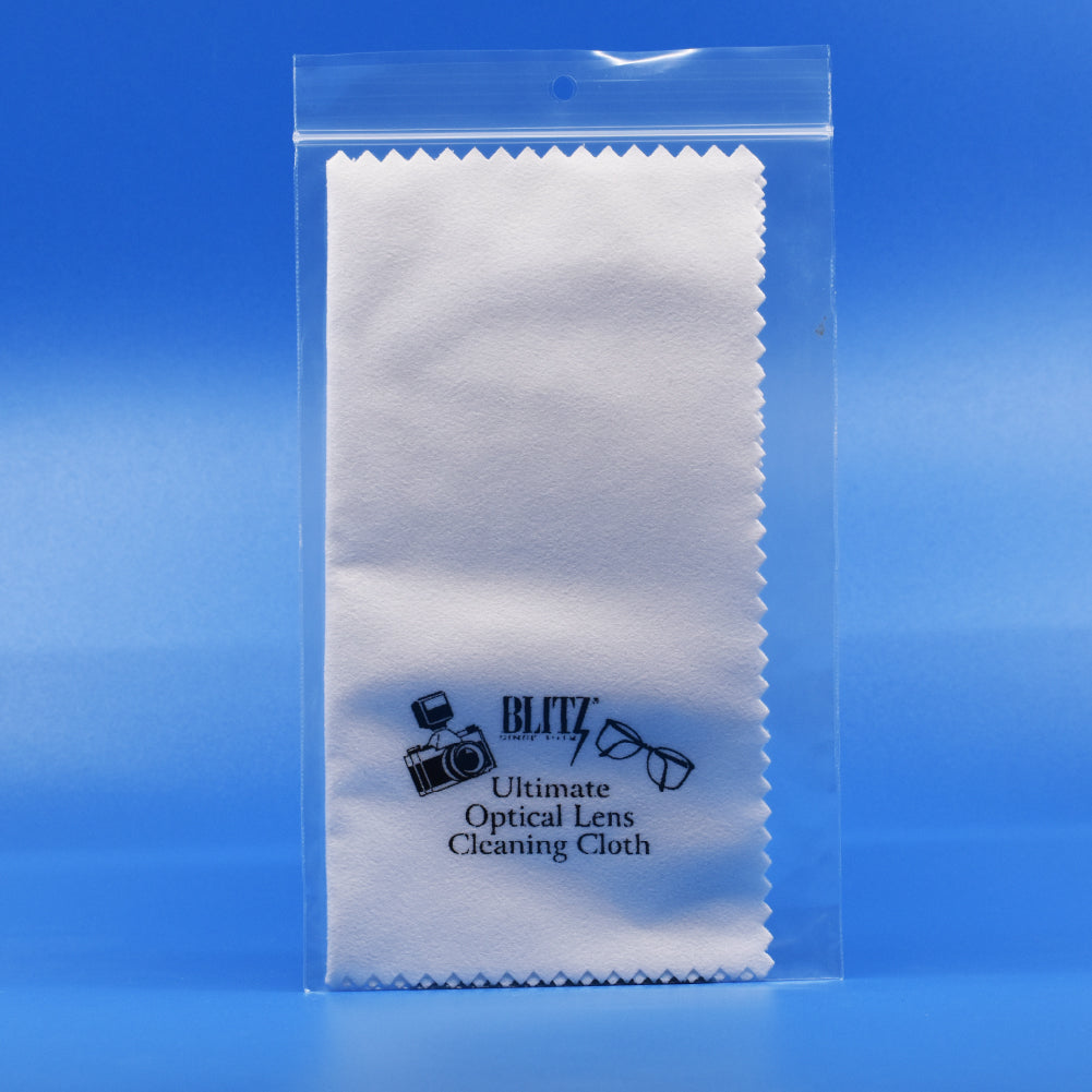 Optical Cloth Microfiber Optical Lens Cloth – Blitz Manufacturing Inc.