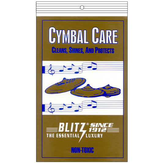 Blitz Cymbal Care Cloth