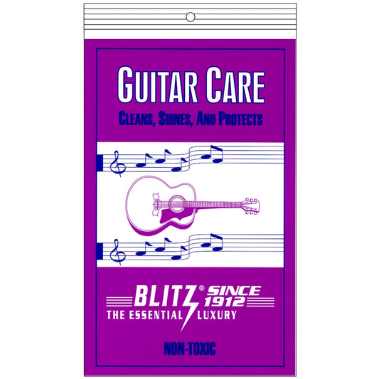Blitz Guitar Care Cloth