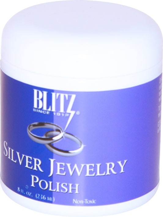 Blitz Silver Jewelry Polish