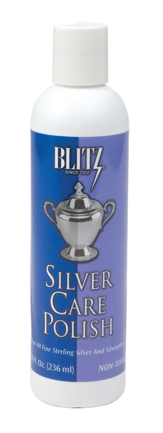 Silver Cleaning & Polishing Liquids Blitz Manufacturing Inc.