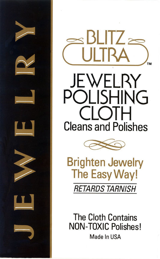 Blitz Ultra Jewelry Polishing Cloth