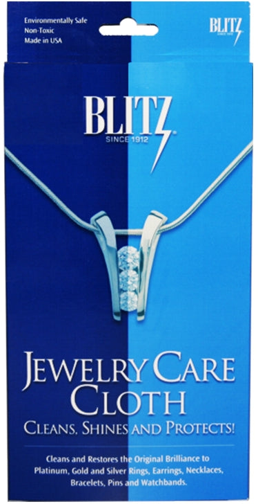 Blitz Jewelry Care Cloth