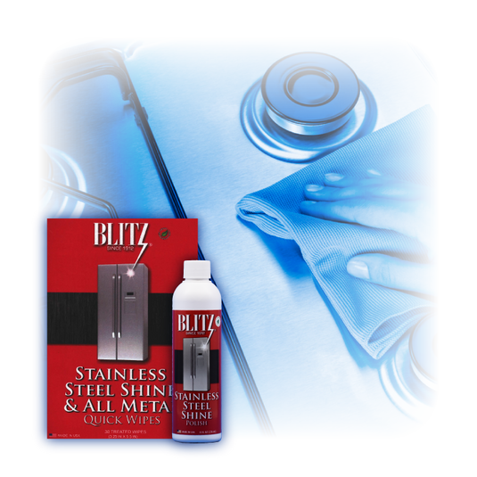 Blitz Non-Toxic Jewelry and Metal Cleaners – Blitz Manufacturing Inc.