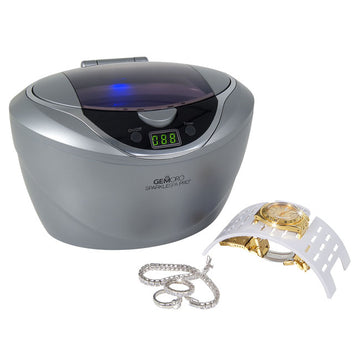 SparkleSpa Pro – Slate DELUXE PERSONAL ULTRASONIC JEWELRY CLEANER