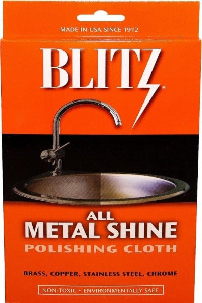 All Metal Shine Polishing Cloth