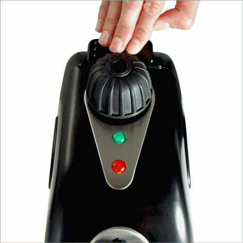 Brilliant Spa Jewelry Steamer Black button