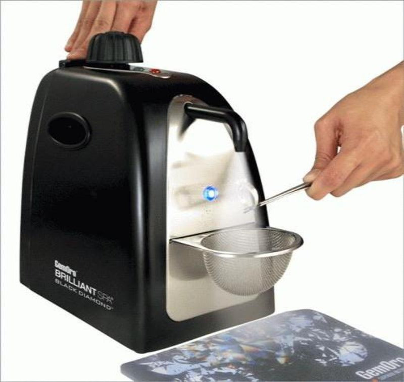 Brilliant-Spa-Jewelry-Steamer-Black