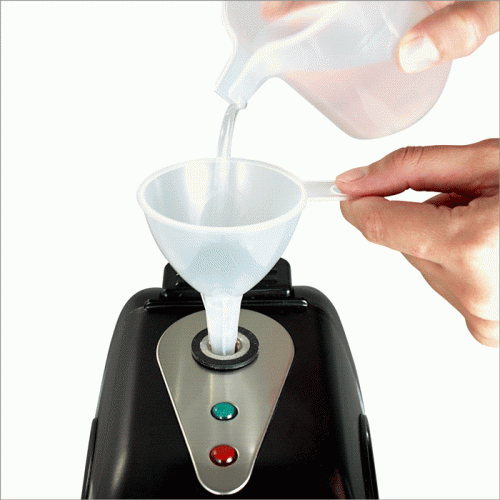Brilliant Spa Jewelry Steamer Cup black