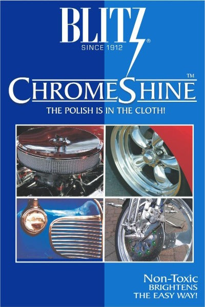 Chrome Cloth Polishing Cloth