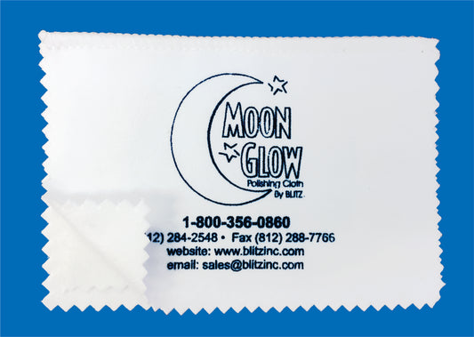 Moonglow Hybrid Microfiber 2-Ply Jewelry Polishing Cloth