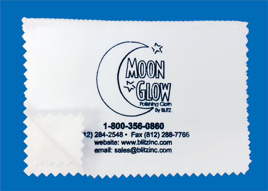 Moonglow Hybrid Microfiber 2-Ply Jewelry Polishing Cloth – Blitz  Manufacturing Inc.