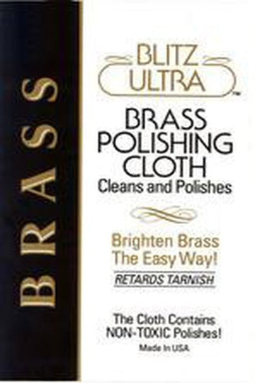 Ultra Brass Polishing Cloth