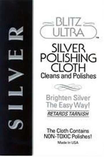 Ultra Silver Polishing Cloth