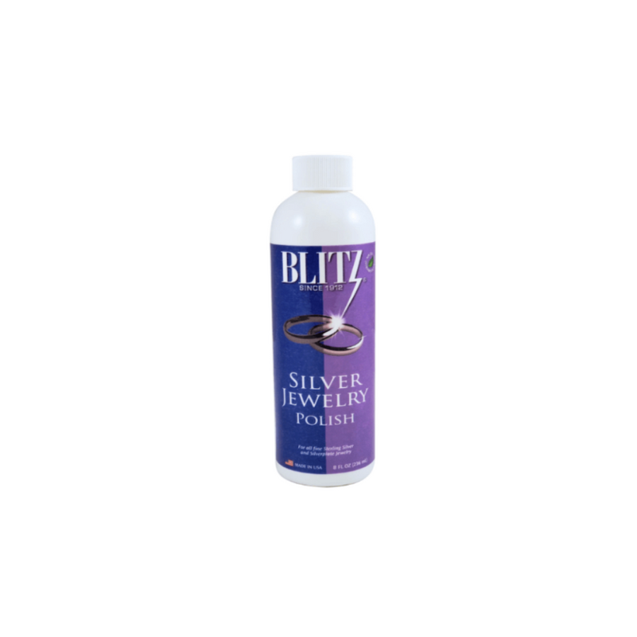 Blitz Silver Care Polish 8oz